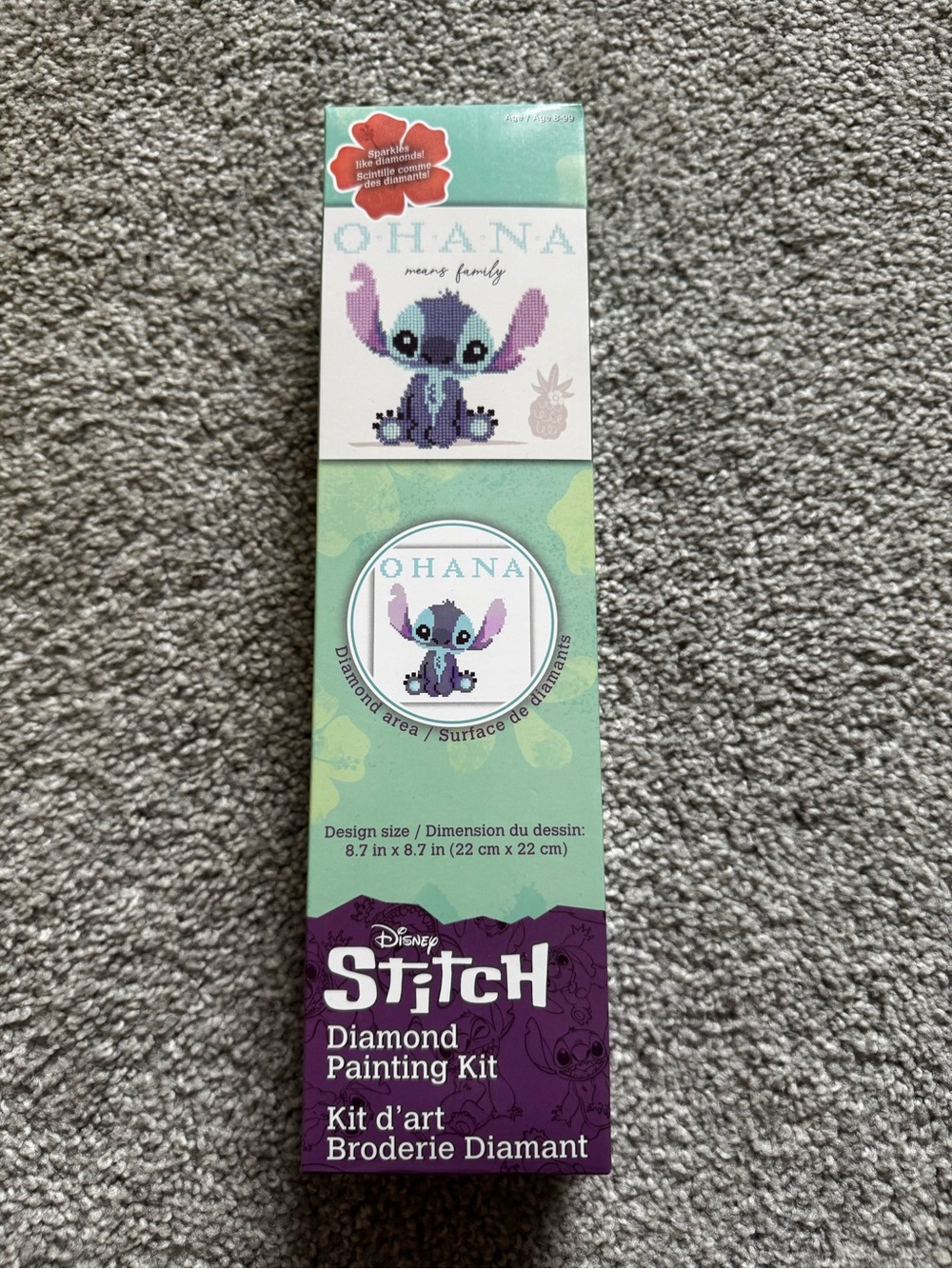 Disney Stitch Diamond Painting Kit